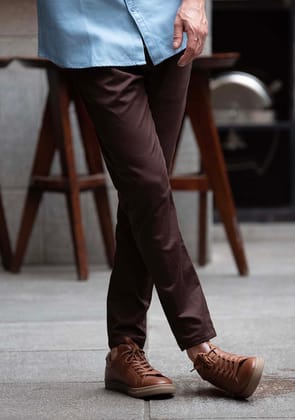 Tjamas™ in Bitter Chocolate-S · 28 - 30''