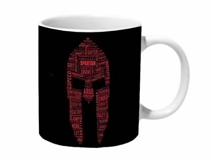 Multicolor Spartan Lifestyle Ceramic Mug