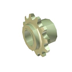 SPROCKET - HF Deluxe | Splendor+ | Passion Pro - 31202ACK012S