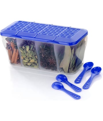 OFFYX - Pickle container set PET Blue Pickle Container ( Set of 1 )