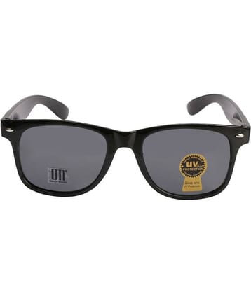 Funk Black Square Sunglasses ( Pack of 1 )