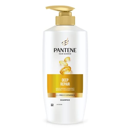 PANTENE Hair DEEP REPAIR Shampoo SHAMPOO 650ML