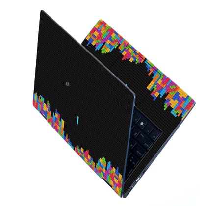 Full Body Laptop Skin Stickers Decal Cover for All Models (Size 15.6 inch) ANM-496