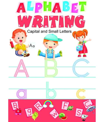 Alphabet Writing: Capital and Small Letters