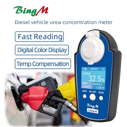 0-58% Brix Urea Adblue Diesel Digital Refractometer