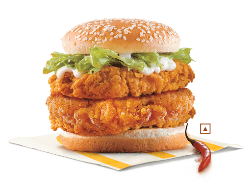 McSpicy Chicken® Double patty Burger