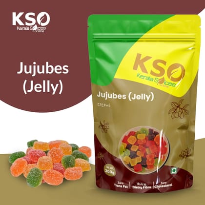Jujubes (Jelly) - 200g