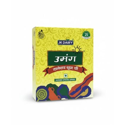 MIX GHEE COW AND BUFFALO AGMARK SPECIAL (GRADE 500G) - 500 mL MIX GHEE COW AND BUFFALO AGMARK SPECIAL (GRADE 500G) - 500 mL