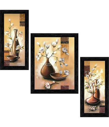Indianara - Floral Painting With Frame