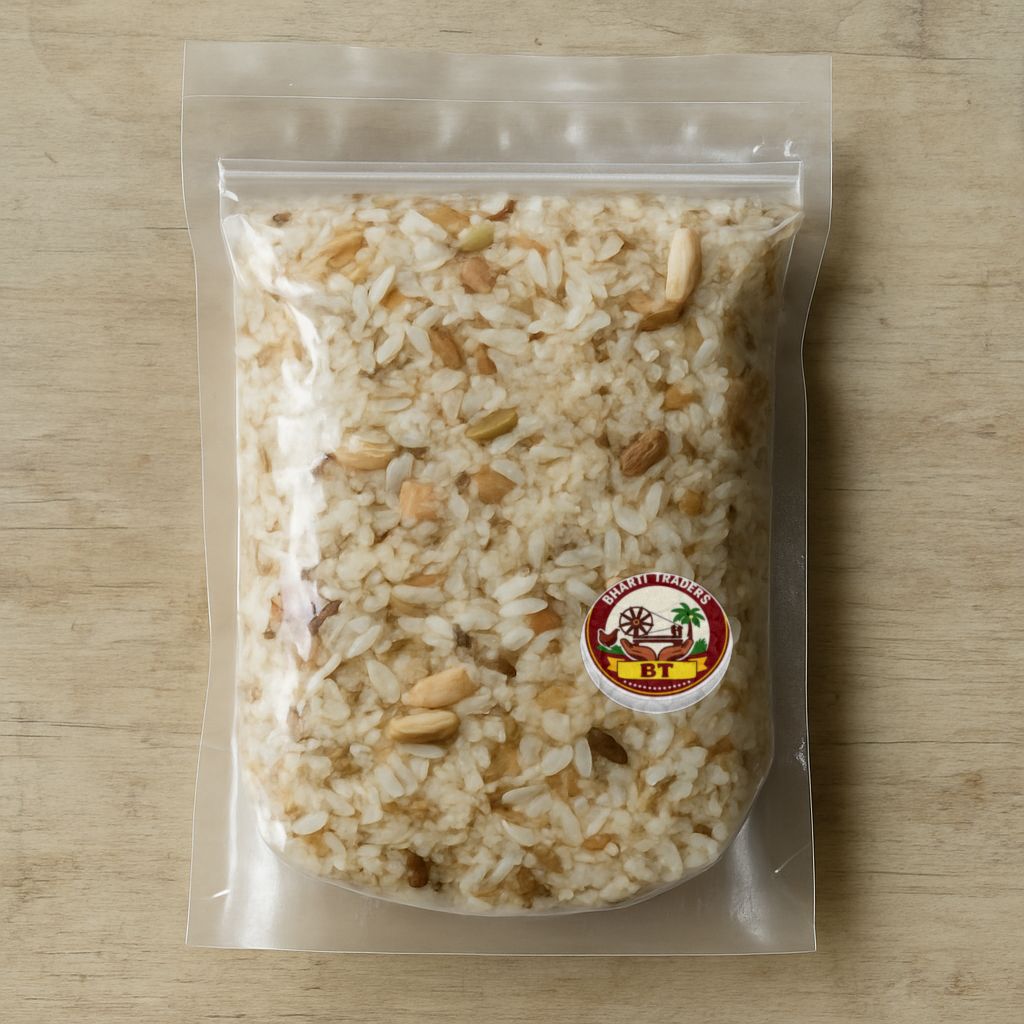 Bharti Traders's kheer mix - instant rice pudding