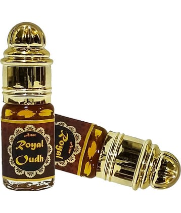 INDRA SUGANDH BHANDAR - Royal Tobacco Oudh Attar For Men & Women 3ml Pack Of 1
