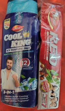 Dabur Cool Icy perfume talc 