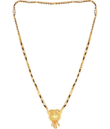 KRIMO Gold Plated Letest & Designer Mangalsutra For Women-100198
