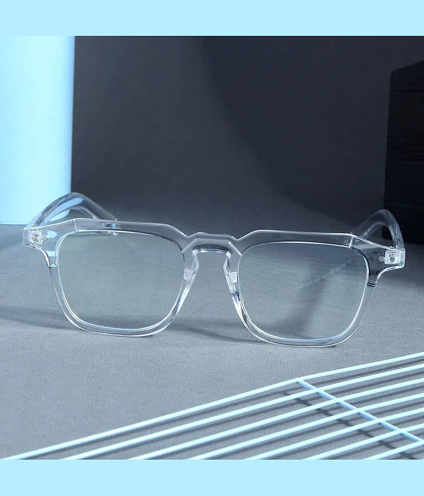 Elligator White Oval Sunglasses ( Pack of 1 )