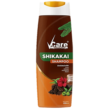 Vcare Shikakai Shampoo With Amla, Aloe Vera & Neem, 200 ml