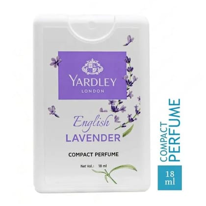 Yardley London English Lavender Compact Perfume,18 ml Yardley London English Lavender Compact Perfume,18 ml