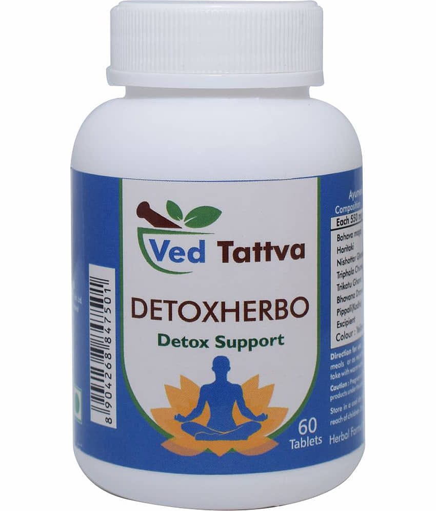 Ved Tattva Detox Herbo Tablet 60 No.S Pack of 1