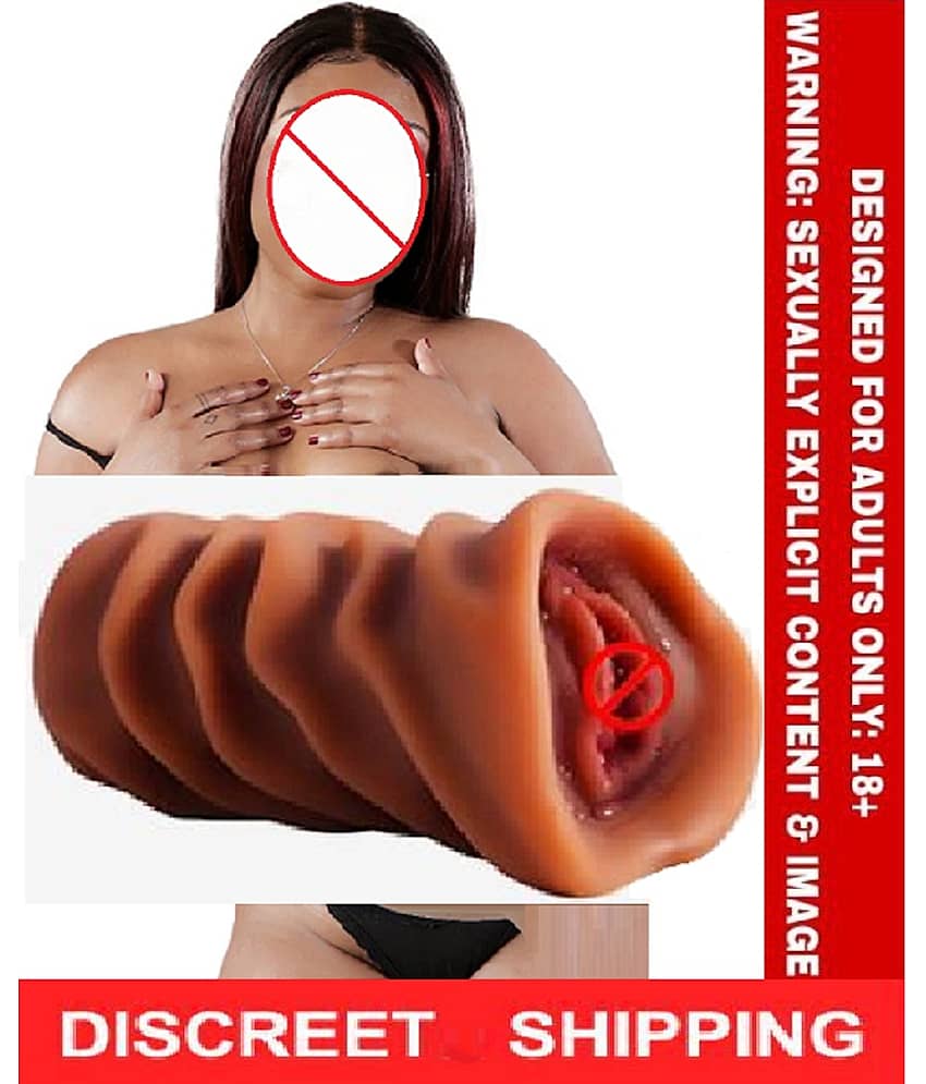 ROSE FLOWER BREAST MASTURBATOR Presents Masturbator Pocket Pussy Sex Toy "Vagina Pussy"