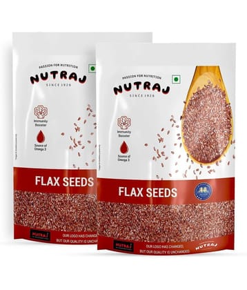 Nutraj Flax Seeds 400g (200g X 2)