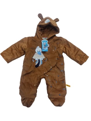 Baby Winter Wear Thick Warm Baby Suit| Baby Jump Suit