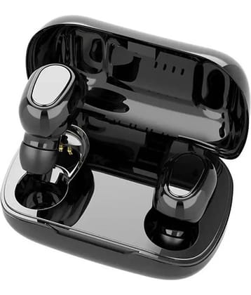 Rejuvenate Bluetooth Earbuds In Ear TWS Black