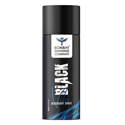 Bombay Shaving Company Deodorant For Men - Black Vibe, 150 ml Bombay Shaving Company Deodorant For Men - Black Vibe, 150 ml