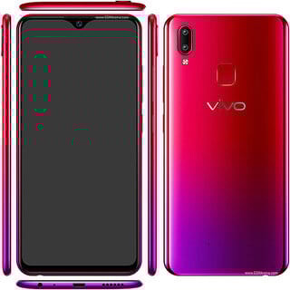 (Refurbished) Vivo Y95 (Red, 6GB RAM, 128GB Storage) (Excellent Condition, Like New)