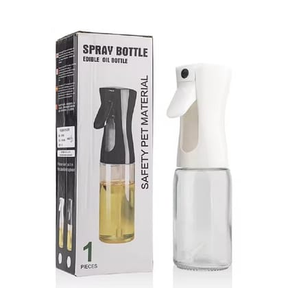 Edible Oil Sprayer Bottle For Cooking, 200 Ml