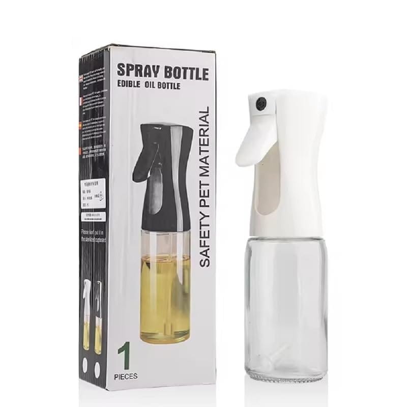 Edible Oil Sprayer Bottle For Cooking, 200 Ml