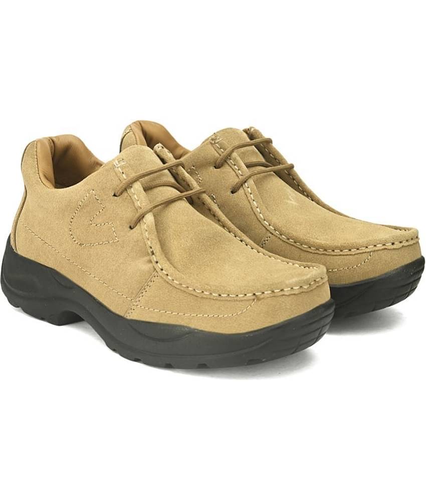 Fashion Victim - Camel Men's Trekking Shoes