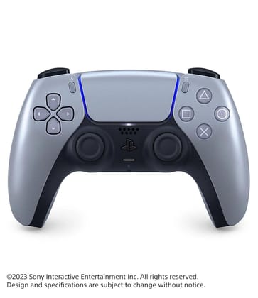 Sony DualSense Wireless Controller Sterling Silver (PlayStation 5)