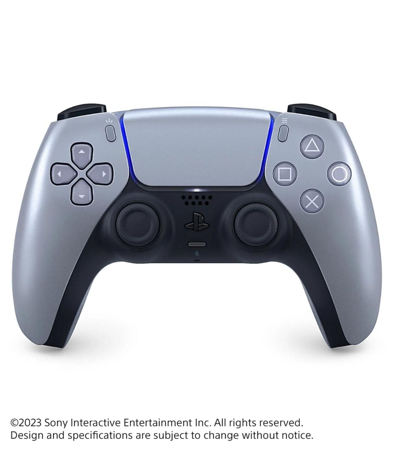 Sony DualSense Wireless Controller Sterling Silver (PlayStation 5)