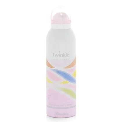 Rasasi Twinkle Pour Femme Deodorant Body Spray, 200 ml