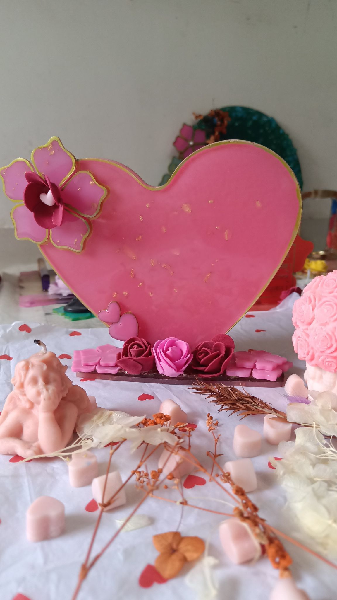 Resin handmade valentine's special