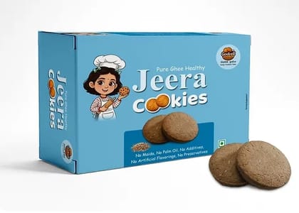 Pure Ghee Jeera Cookies