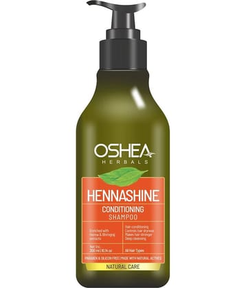 Oshea Herbals HEENASHINE Conditioner Shampoo 300milliliters