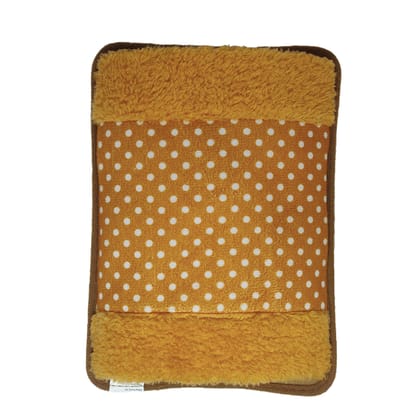 Sahyog Wellness High Quality Velvet Electrical Gel Hot Water bottle (Multi color) (Color May Vary) - 1 Piece