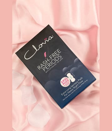 Clovia Botaniqa Rash Free Sanitary Pad Regular 10 Sanitary Pads