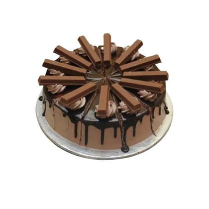 Kitkat Cake