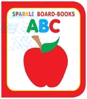 Sparkle Board Book- Abc [Board book] Dreamland Publications