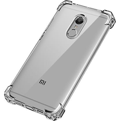 Mi Note 4 Back Cover (Tpu)-Transparent