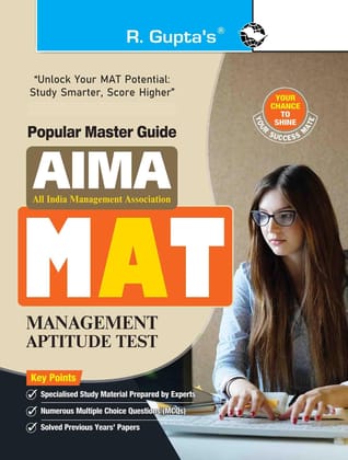 MAT (Management Aptitude Test) Entrance Exam Guide [Paperback] [Aug 19, 2025] RPH Editorial Board