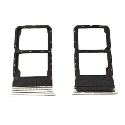 Sim Card Holder Tray for Vivo Y27 Silver