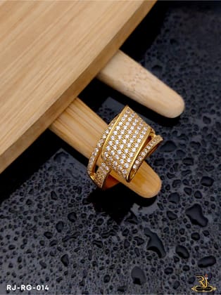Exclusive Rumal Diamond Ring for Men RG -014-26