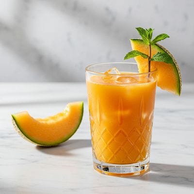 Healthy Muskmelon Juice