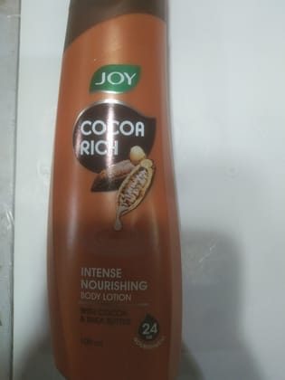 Joy cocoa rich body lotion