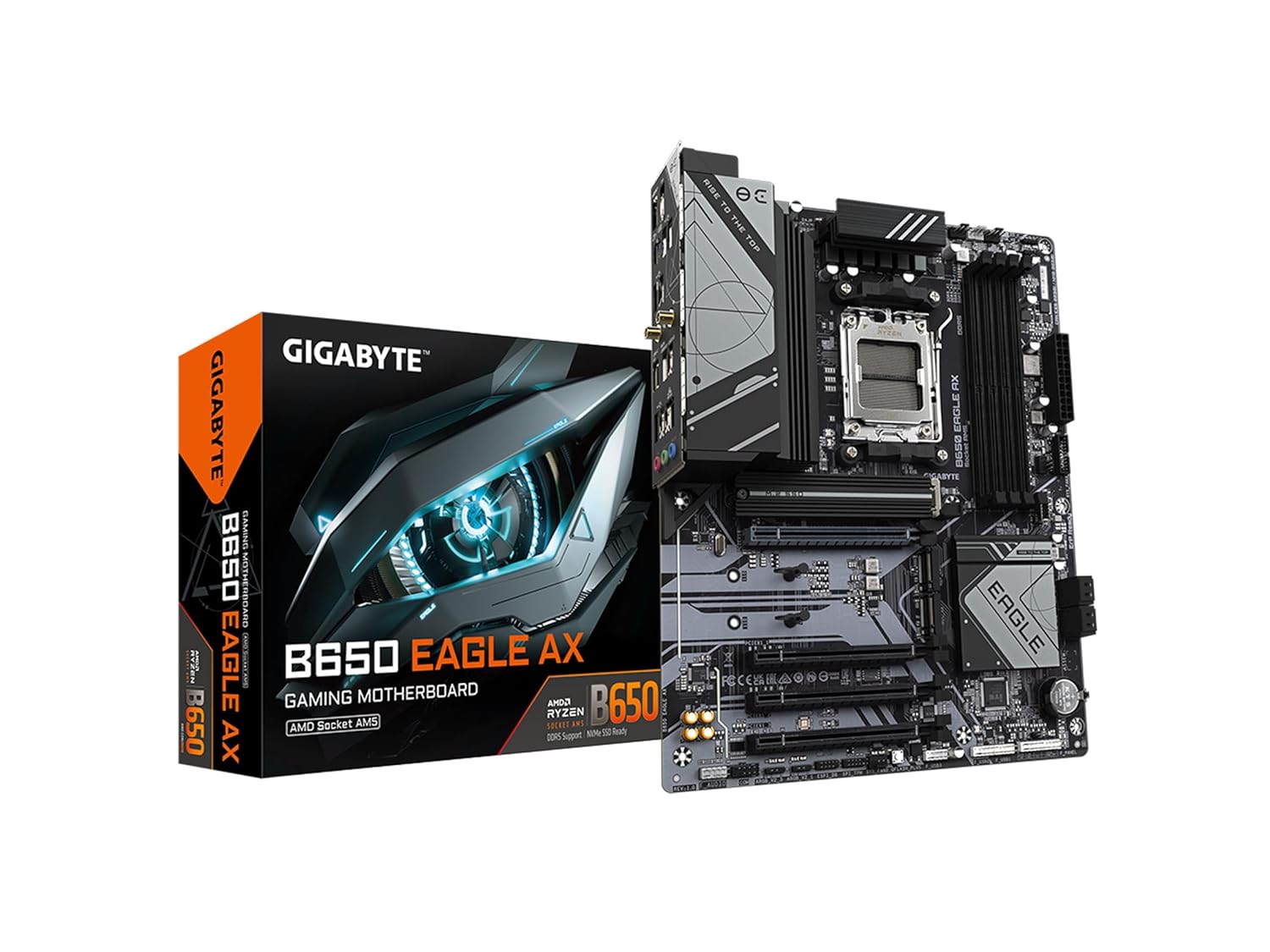 Gigabyte B650 Eagle AX Motherboard