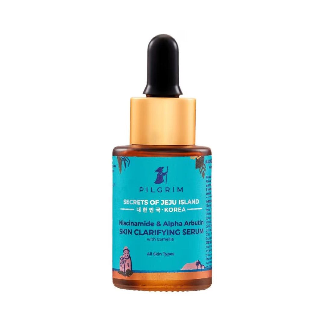 Pilgrim Niacinamide & Alpha Arbutin Skin Clarifying Serum (30ml)