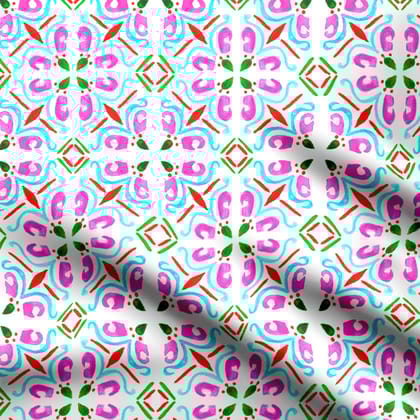Traditional Turkish Mughal-Cotton