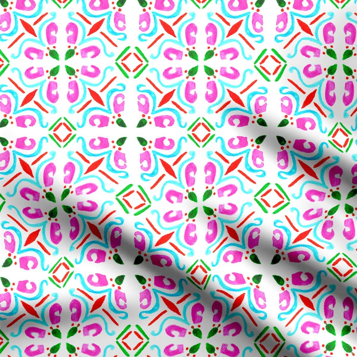 Traditional Turkish Mughal-Cotton